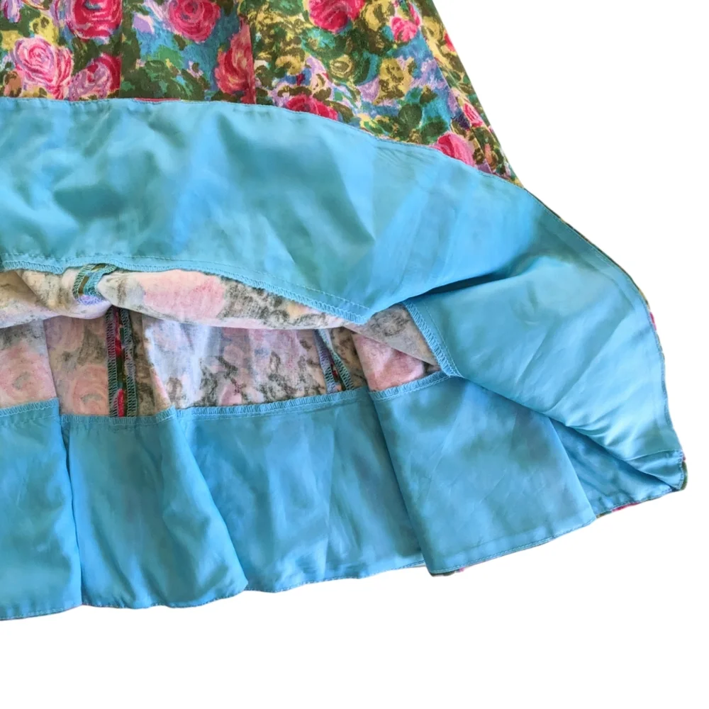 London Times Sleeveless Fit and Flare Dress Size 14P - Picture 9 of 12